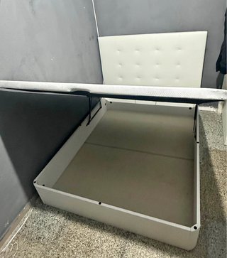 Canapé abatible y Colchon