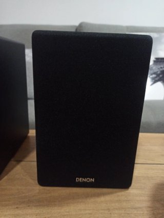 Pareja Altavoces Denon Negros