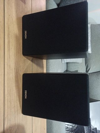 Pareja Altavoces Denon Negros