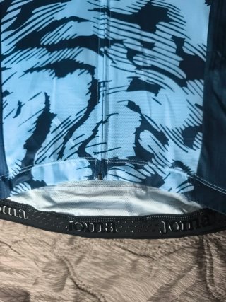 Maillot Ciclismo Joma Azul Estampado