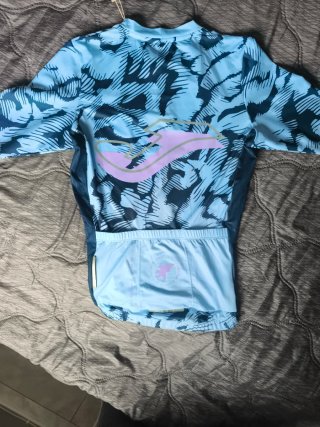Maillot Ciclismo Joma Azul Estampado