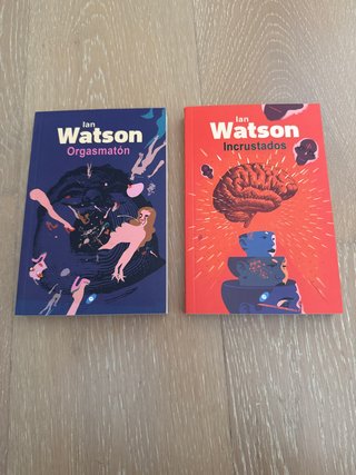Libros Ian Watson