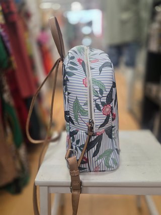 Pack Maletín Portátil + Mochila Parfois Floral