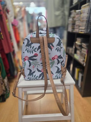 Pack Maletín Portátil + Mochila Parfois Floral