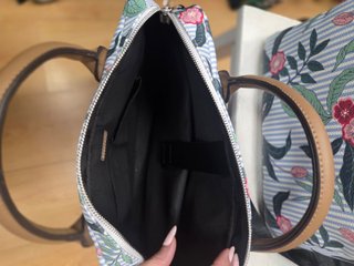 Pack Maletín Portátil + Mochila Parfois Floral