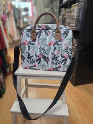 Pack Maletín Portátil + Mochila Parfois Floral