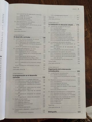Didáctica de la educación infantil