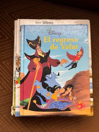 Cuentos infantiles años 80-90 Walt Disney