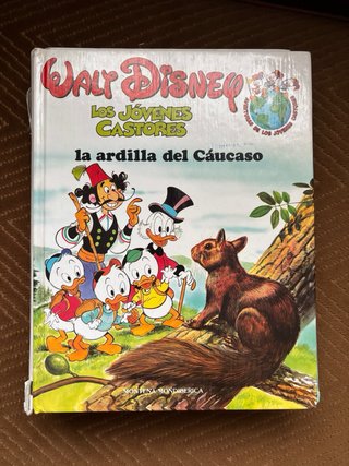 Cuentos infantiles años 80-90 Walt Disney