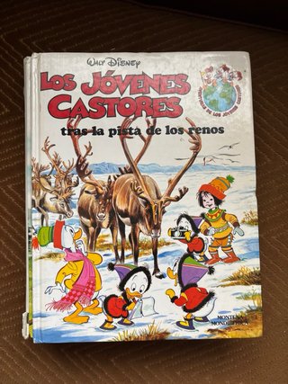 Cuentos infantiles años 80-90 Walt Disney