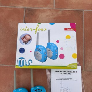 Inter-Fono Portátil MS (2 unidades)