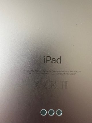 iPad Air 4 10.9 (2020) - Para piezas o reparar