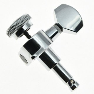 Clavijeros Guitarra Bloqueo negro o cromado 6R NUE