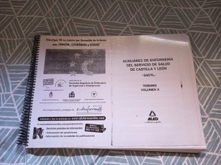 Temarios Auxiliar de Enfermería SACYL – 2 libros