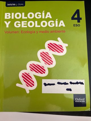 Biología y Geología 4 ESO :Volumen : La dinámic...
