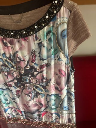 Abito Custo Barcelona donna fantasia