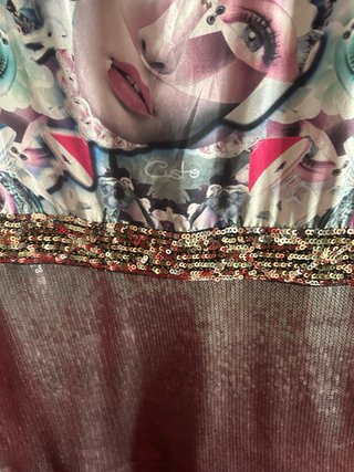Abito Custo Barcelona donna fantasia