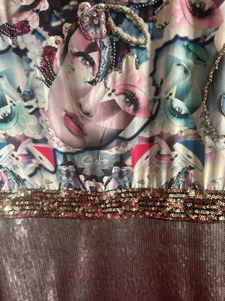 Abito Custo Barcelona donna fantasia