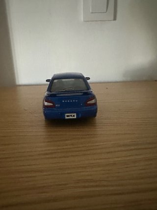 Subaru Impreza WRX Blu