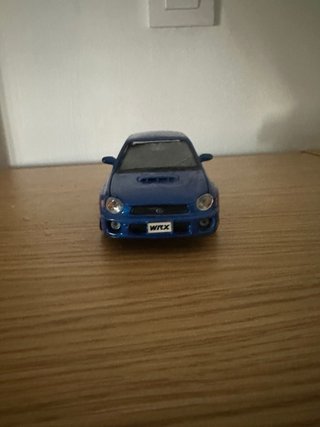 Subaru Impreza WRX Blu