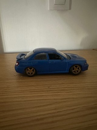 Subaru Impreza WRX Blu