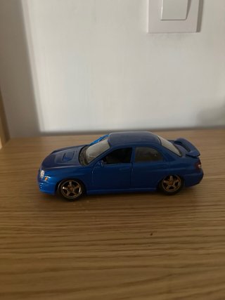 Subaru Impreza WRX Blu