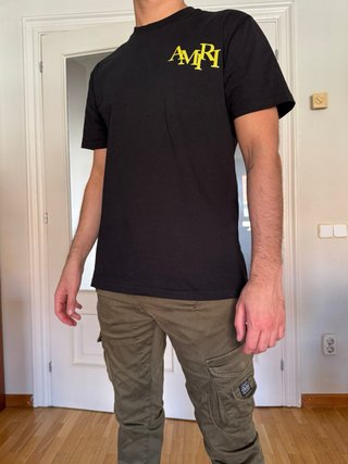 Camiseta Amir Negra Talla L