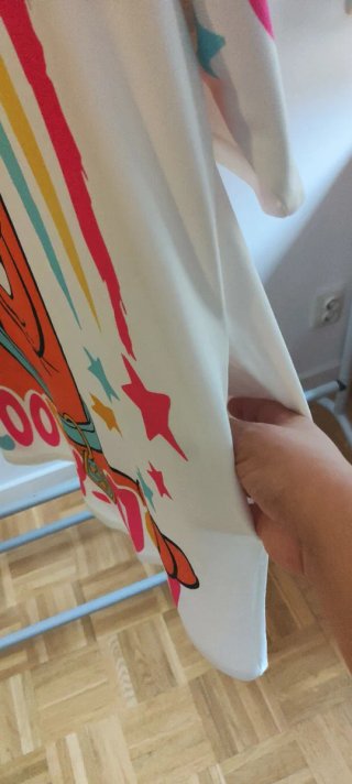 Vestido sudadera con capucha. Scooby Doo