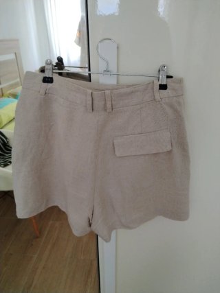 BERMUDAS ZARA (Beige, Rosa, Blanco)