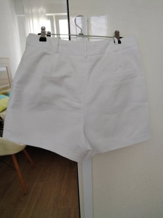 BERMUDAS ZARA (Beige, Rosa, Blanco)