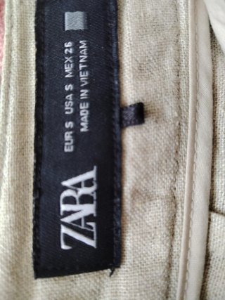 BERMUDAS ZARA (Beige, Rosa, Blanco)