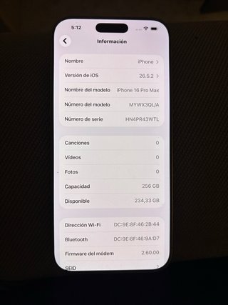 Iphone 16 pro max
