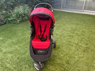 Baby Jogger City Mini Rojo/Negro