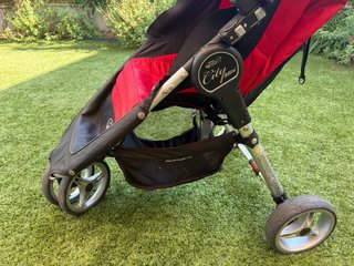 Baby Jogger City Mini Rojo/Negro