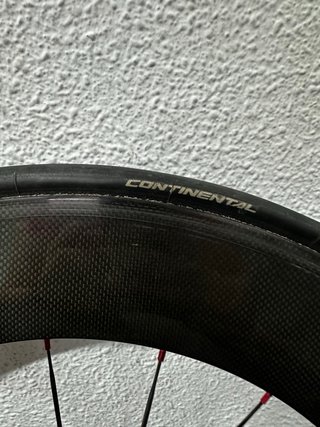 Llantas Carbono Perfil 80 Tubular
