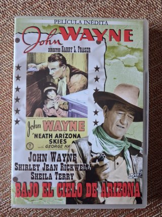 Lote 8 DVD Películas del Oeste