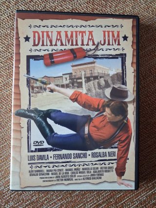 Lote 8 DVD Películas del Oeste