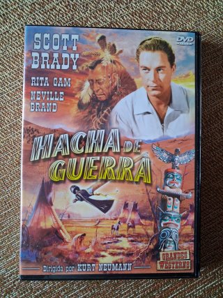 Lote 8 DVD Películas del Oeste