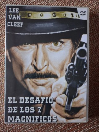 Lote 8 DVD Películas del Oeste