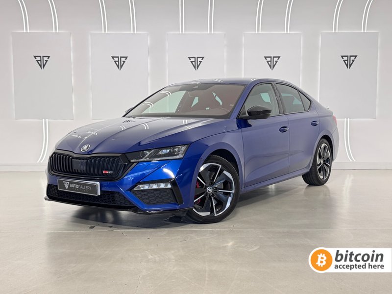 Škoda Octavia A8 2.0 TSI DSG RS 2024