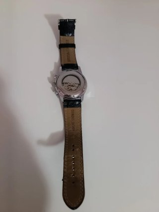 Orologio Emporio Armani Uomo Nero Argento