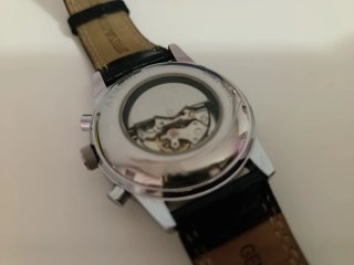 Orologio Emporio Armani Uomo Nero Argento