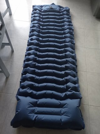 Colchón hinchable de nylon