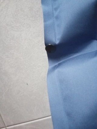 Colchón hinchable de nylon