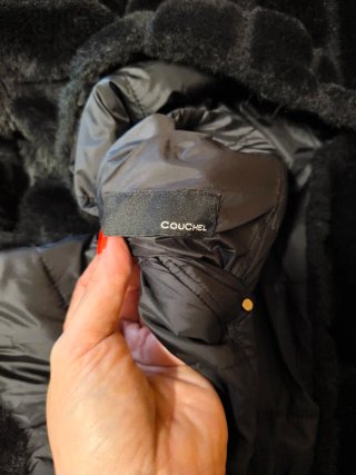 Cazadora reversible negra