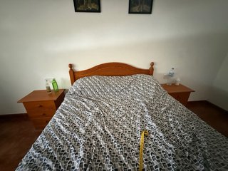 Dormitorio Matrimonio Completo Madera pino maciza.