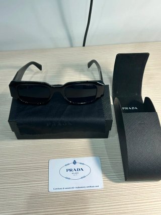 Occhiali da sole Prada neri