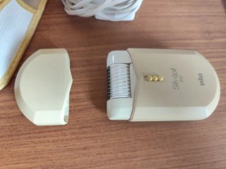 Depiladora Braun Silk-épil duo
