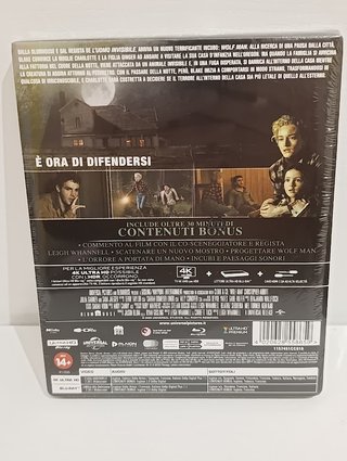 Wolf Man Steelbook 4K UHD+Blu-Ray