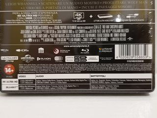 Wolf Man Steelbook 4K UHD+Blu-Ray